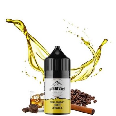 Mount Vape Cigar Whiskey Coffee Chocolate 10ml/30ml Flavor Shot